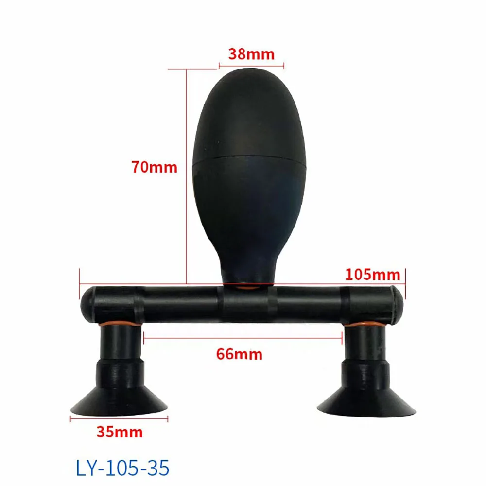 Вакуумная Ручка с двумя губками Антистатическая всасывающая шариковая