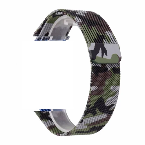 9 Миланская петля ремешок для apple watch 5 4 band 44 мм 40 мм pulseira apple watch 42 мм 38 мм iwatch 3 band из нержавеющей стали watchband2 - Цвет ремешка: 9