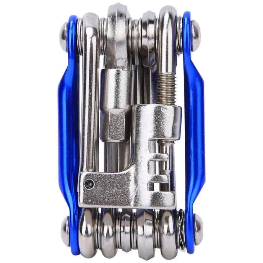 11 в 1 набор инструментов для ремонта велосипеда|Инструменты велосипедов| |