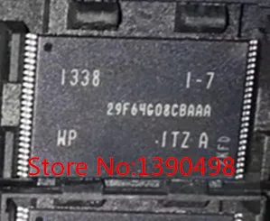 Бесплатная доставка 50 шт./лот MT29F64G08CBAAAWP: MT29F64G08CBAAA 29F64G08CBAAAWP MT29F64G08 29F64G08CBAAA 29F64G08