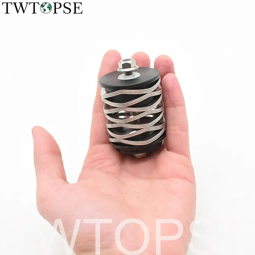 Пружинные амортизаторы TWTOPSE 115 г для складного велосипеда из нержавеющей стали 304