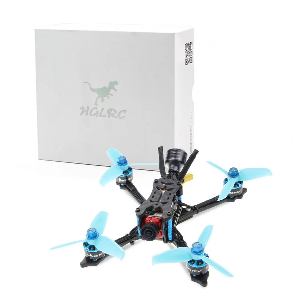 HGLRC Arrow3 152 мм 3 дюйма F4 OSD 4S/6S Мини FPV самолет PNP BNF с 45A ESC Caddx Ratel 1200TVL камера RC Квадрокоптер Дрон