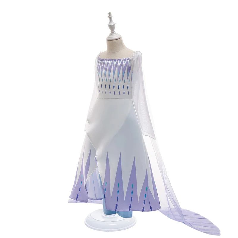 Маскарадное платье для маленьких девочек Новинка 2020 года Vestidos Одежда карнавала