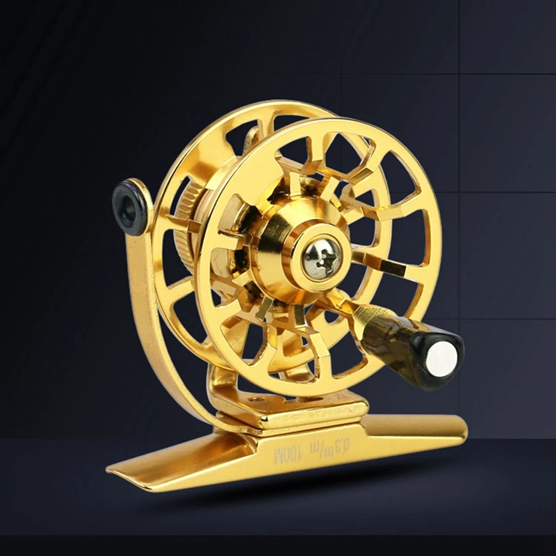 

All Metal Raft Fishing Reel Fly Fishing Reel Stainless Steel Fishing Reel Front Reel Fishing Reels