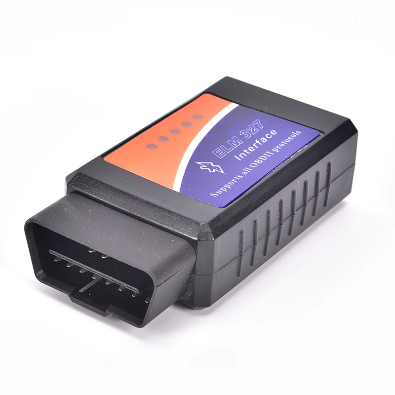 Считыватель кодов OBD2 ELM327 Bluetooth аппаратное обеспечение V1.5 v2.1 интерфейс ELM 327 OBD 2