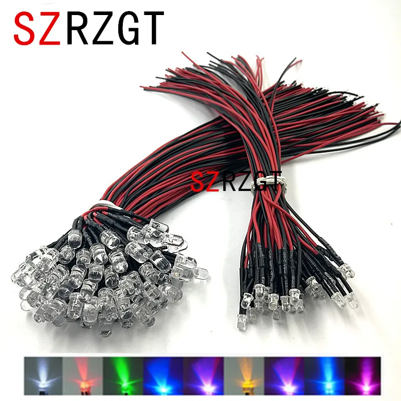 20 шт./партия светодиодные лампы см 3 мм 5 | Лампы и освещение