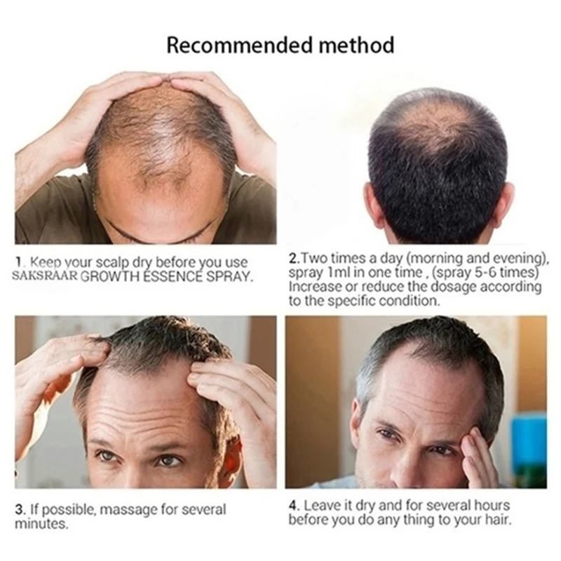 Новинка 2021 сыворотка для быстрого роста волос 20 мл жидкость предотвращения