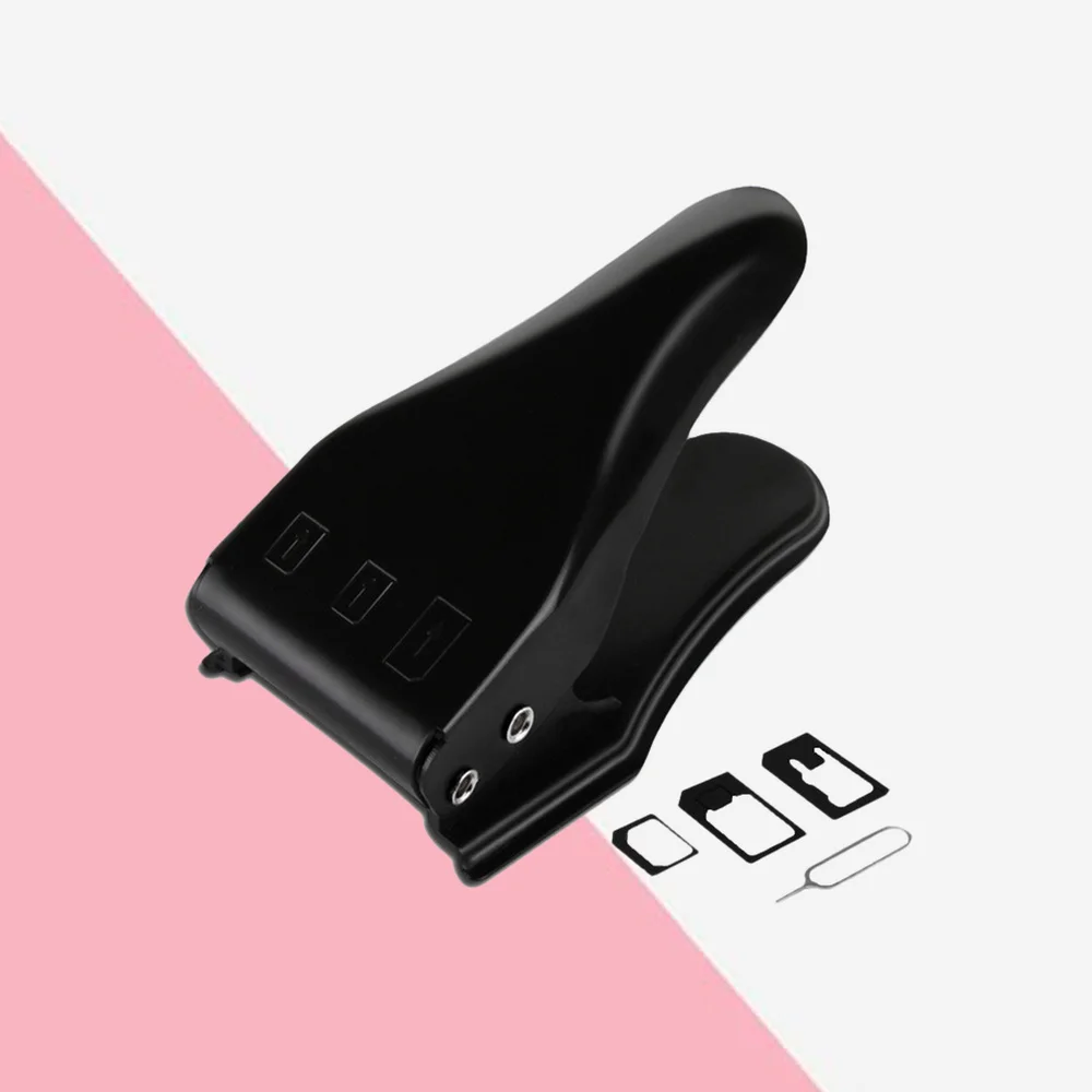 Универсальный резак для sim карт с нано микро стандартными адаптерами Samsung Google Pixel