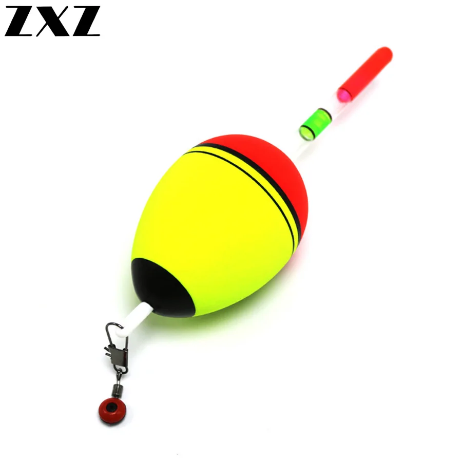 Светодиодный светильник поплавок из ЭВА длинный вертикальный светящийся ночной