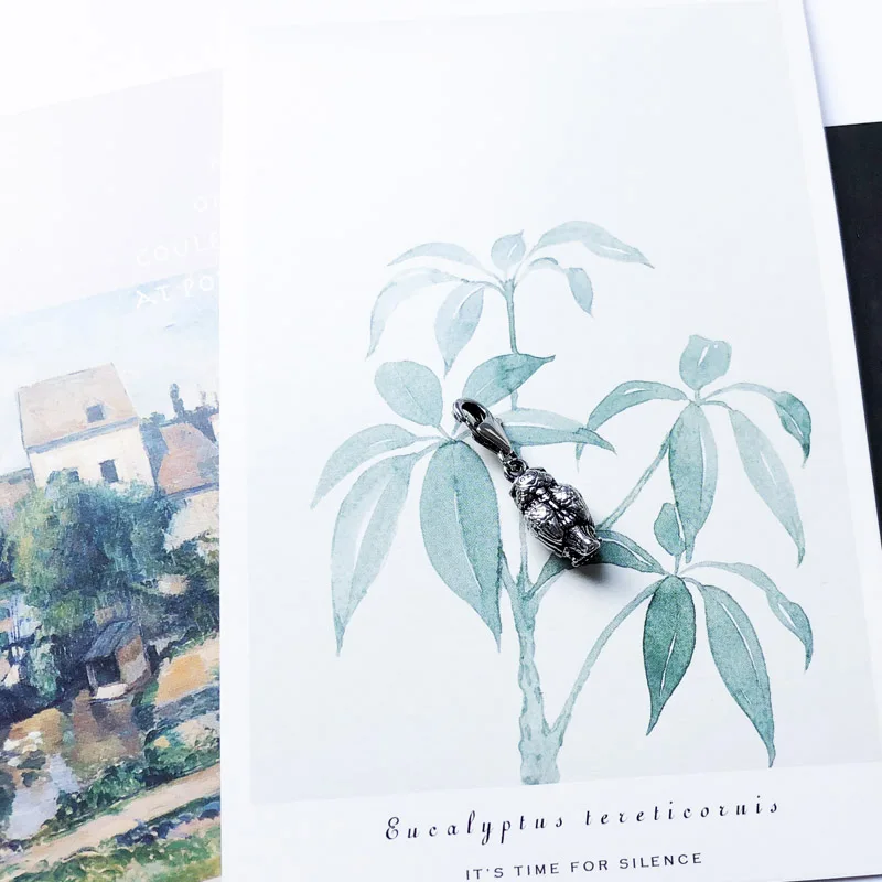 Подвеска в виде Ночной Совы из серебра 925 пробы подвеска Модная бижутерия милый