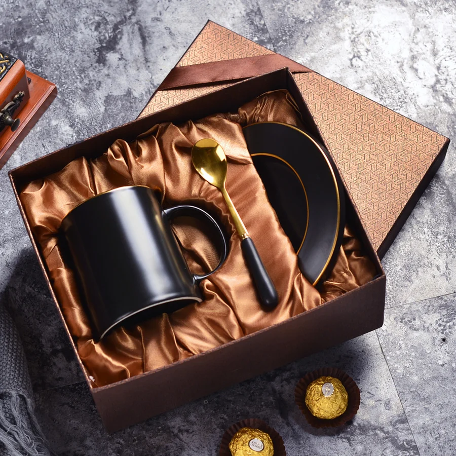 Европейский стиль Маленькая Роскошная кофейная чашка набор блюдце Ручная работа