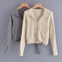 new women fitted knit sweater exposed shoulders sexy casual chic ins style elastic slim fit knitted tops woman sweaters