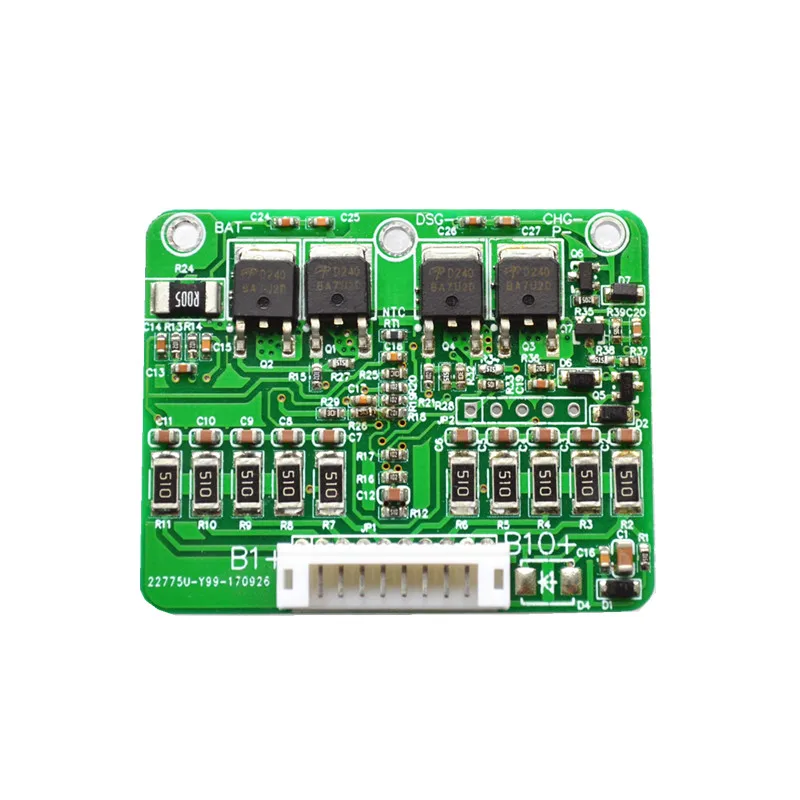 Heltec 4S 5S 6S 7S 8S 9S 10S 15A LTO BMS 2.4V Lithium Titanate Multi-string Lithium Battery Protection Board balanced BMS