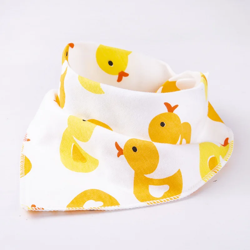 5pcs M Type Bibs 5 шт., 10 шт., детские нагрудники из мягкого натурального хлопка, детский слюнявчик для капель и прорезывания зубов, супер впитывающая детская отрыжка - Цвет: 5pcs M Type Bibs