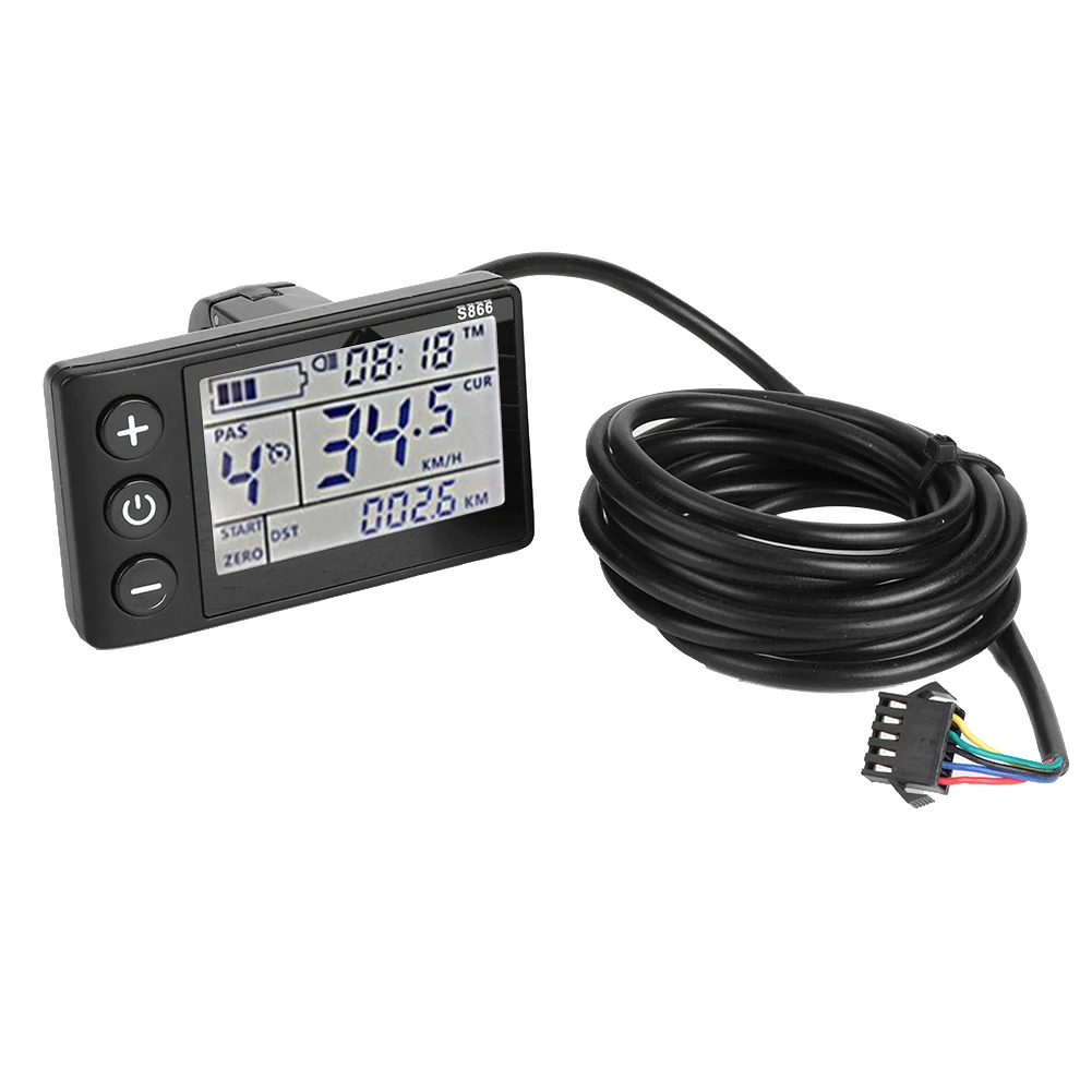 

Waterproof Motor Controller LCD Display Panel For Scooter 450W24V, 450W36V, 450W48V, 450W60V