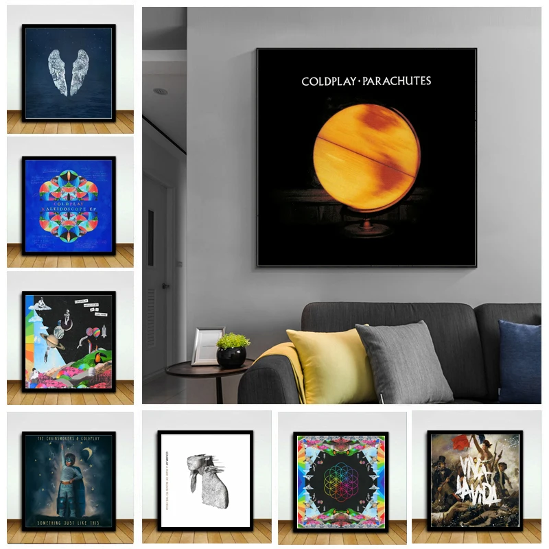 Фотоальбом A200 Coldplay с парашютами призраками историями музыкальными звездами