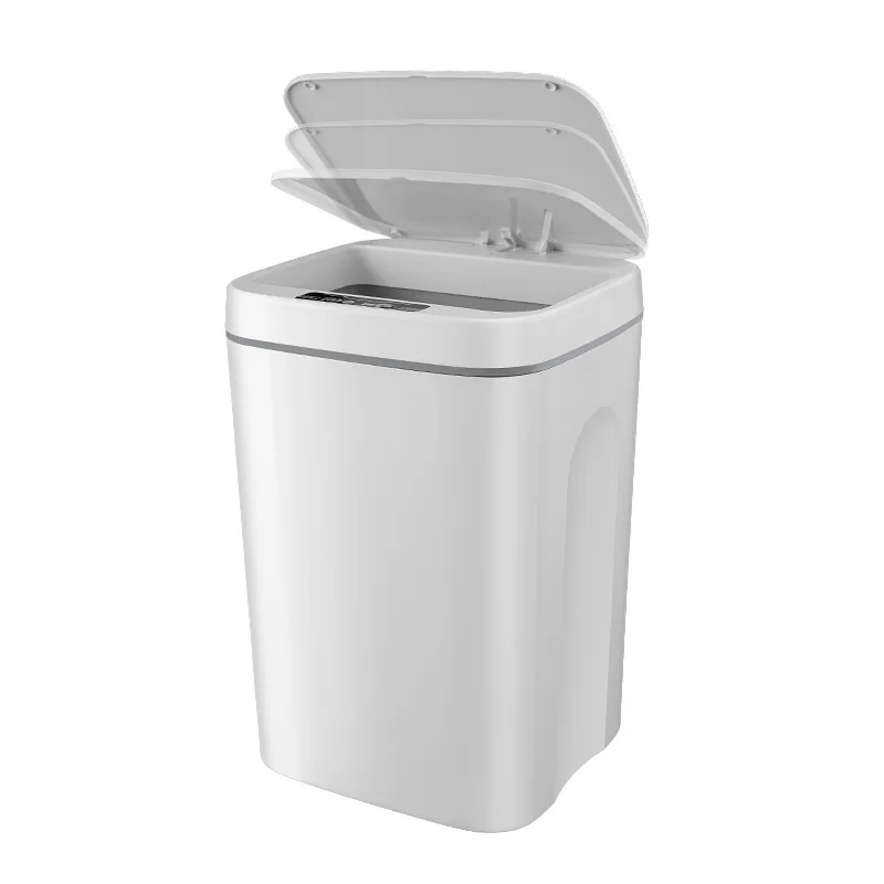

14L Smart Trash Can Home Automatic Inductive Waste Bin Kitchen Bucket Garbage Silent Trash