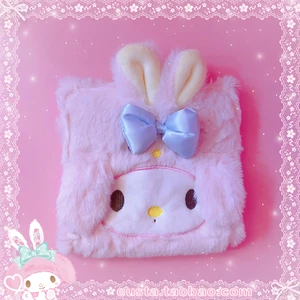 Мультяшная мелодия, гигиеническая салфетка, сумка для хранения, прокладки, сумки, портмоне, органайзер, карман для карт, чехол 13*14 см