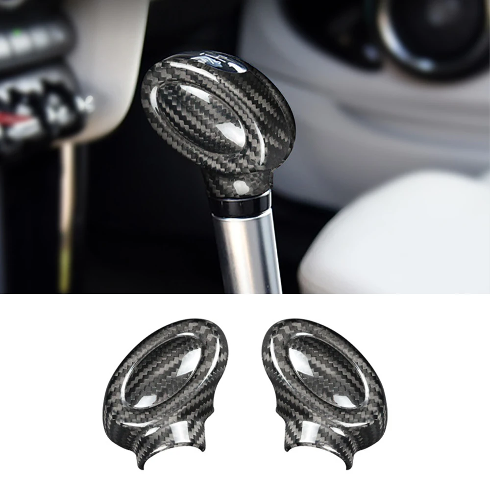 

Фотообложка 100% из настоящего углеродного волокна для Mini Cooper F54 F55 F56 F57 F60 аксессуары Стикеры для внутренней отделки Fseries