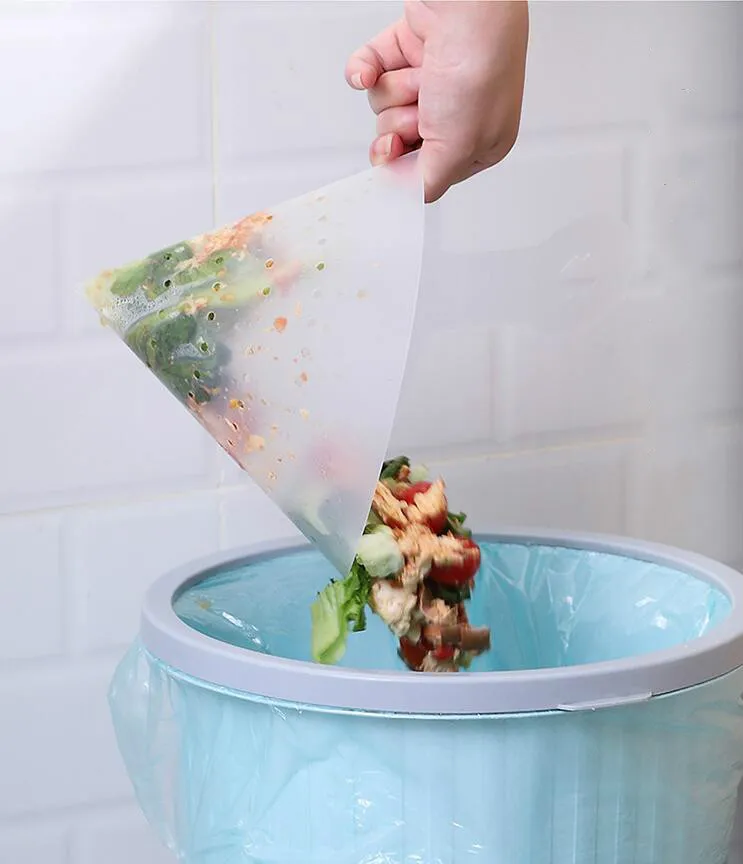Новейший самостоящий стопор для кухни, анти-блокирующее устройство, складной фильтр, простая мойка, перерабатываемый складной сливной фильтр GYH