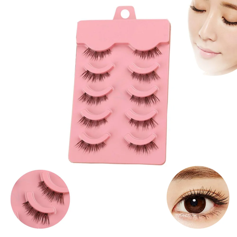 Ресницы из искусственных натуральных ресниц накладные ресницы профессиональные