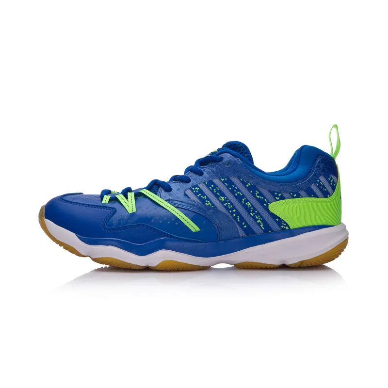 Li-Ning/мужская повседневная тренировочная обувь для бадминтона; дышащие кроссовки; износостойкая спортивная обувь с подкладкой; AYTM081 XYY051 - Цвет: AYTM081-1