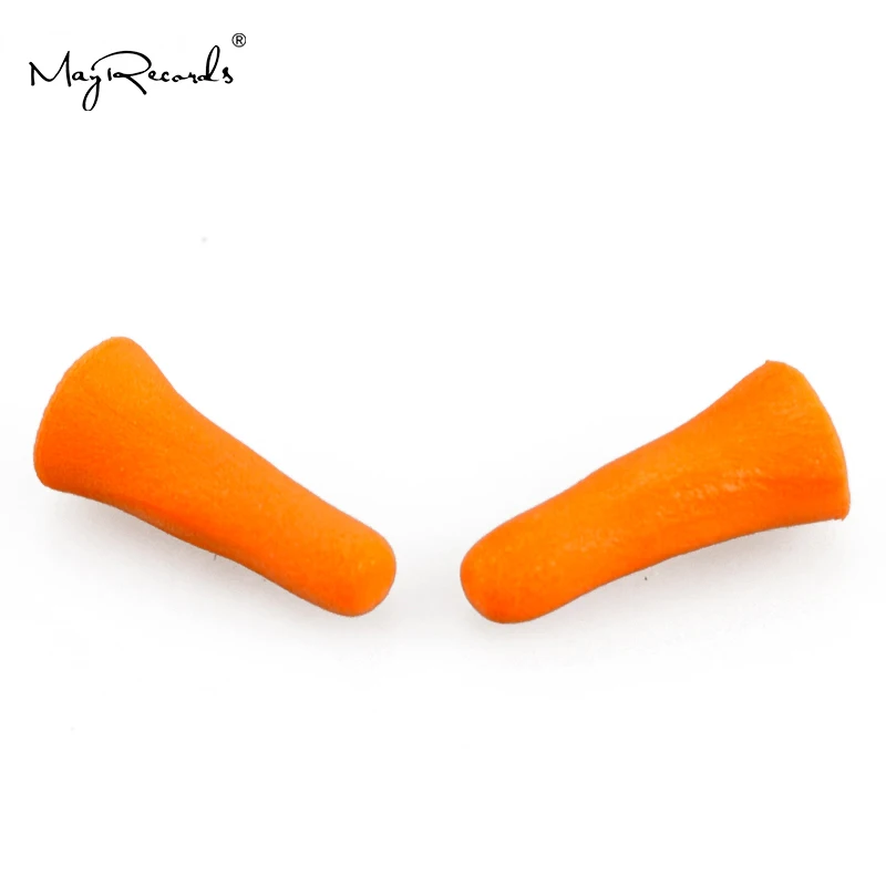 Бесплатная доставка 10 пар пены мягкие затычки для ушей шумоподавление защитные