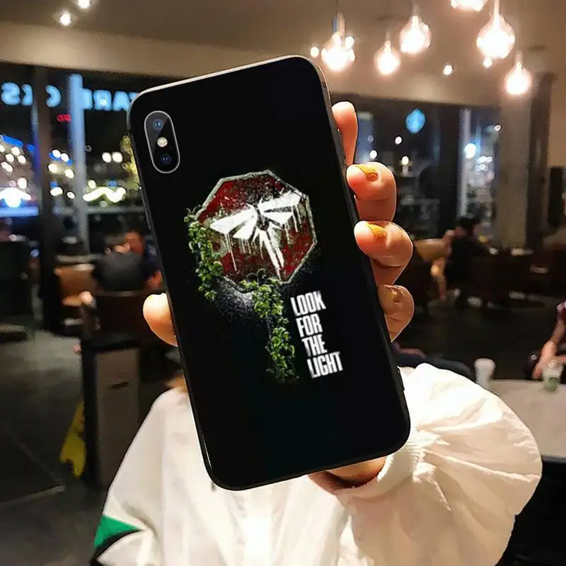 

the last of us TV series Phone Case for iPhone 11 12 pro XS MAX 8 7 6 6S Plus X 5S SE 2020 XR