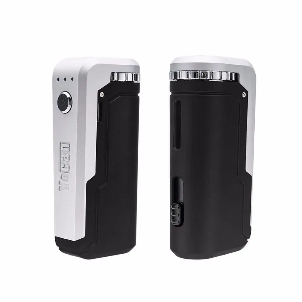 Для YOCAN UNI 510 батарея с регулируемой тележкой размер 650 мАч черный, красный, белый, синий пепельница для автомобиля Чистка автомобиля авто аксессуары 8Z - Название цвета: Коричневый
