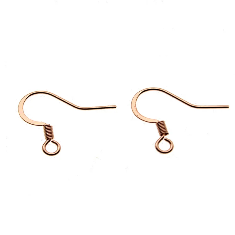 Застежки для сережек из нержавеющей стали золотистые 50 шт.|Ювелирная фурнитура и