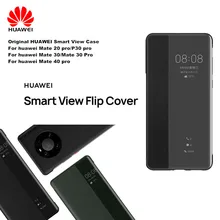 Original Huawei Smart View Cover Phone Protection Cover For Mate 30/30 Pro/Mate 40/40 pro/Mate 40 pro plus Flip case Auto Sleep