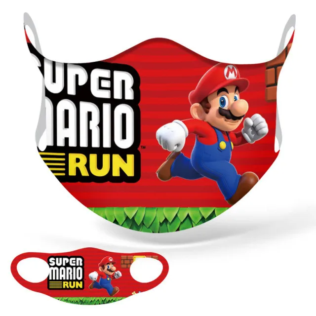 Новинка в стиле видеоигры Super Mario сантехника Луиджи гриб Косплэй маска секс