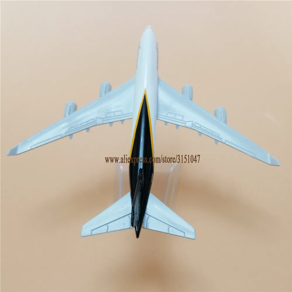 Самолет из металлического сплава 16 см модель летательного аппарата B747