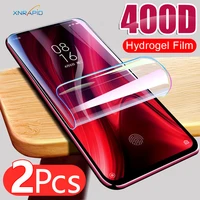 screen protector for huawei p30 pro p40 p20 lite nova 5t hydrogel film for honor mate 20 30 40 pro lite 10 i 8x film not glass