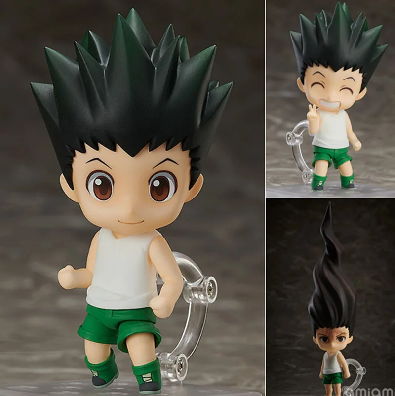 

Q Version Clay Full-time Hunter Little Movable Face Changing Ornament
