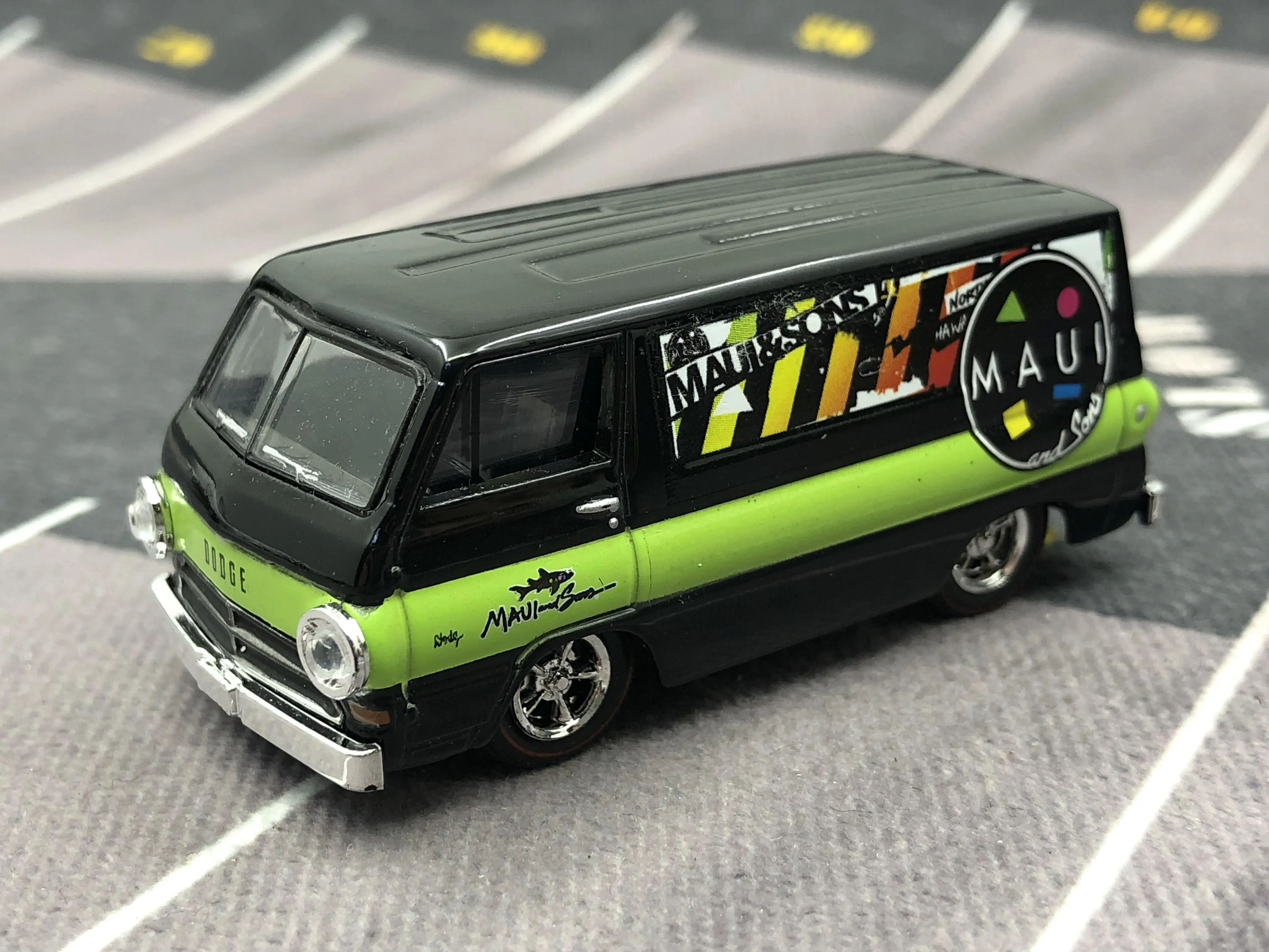 

Станок M2 1:64 Dodge A100 винтажная модель автомобиля из сплава
