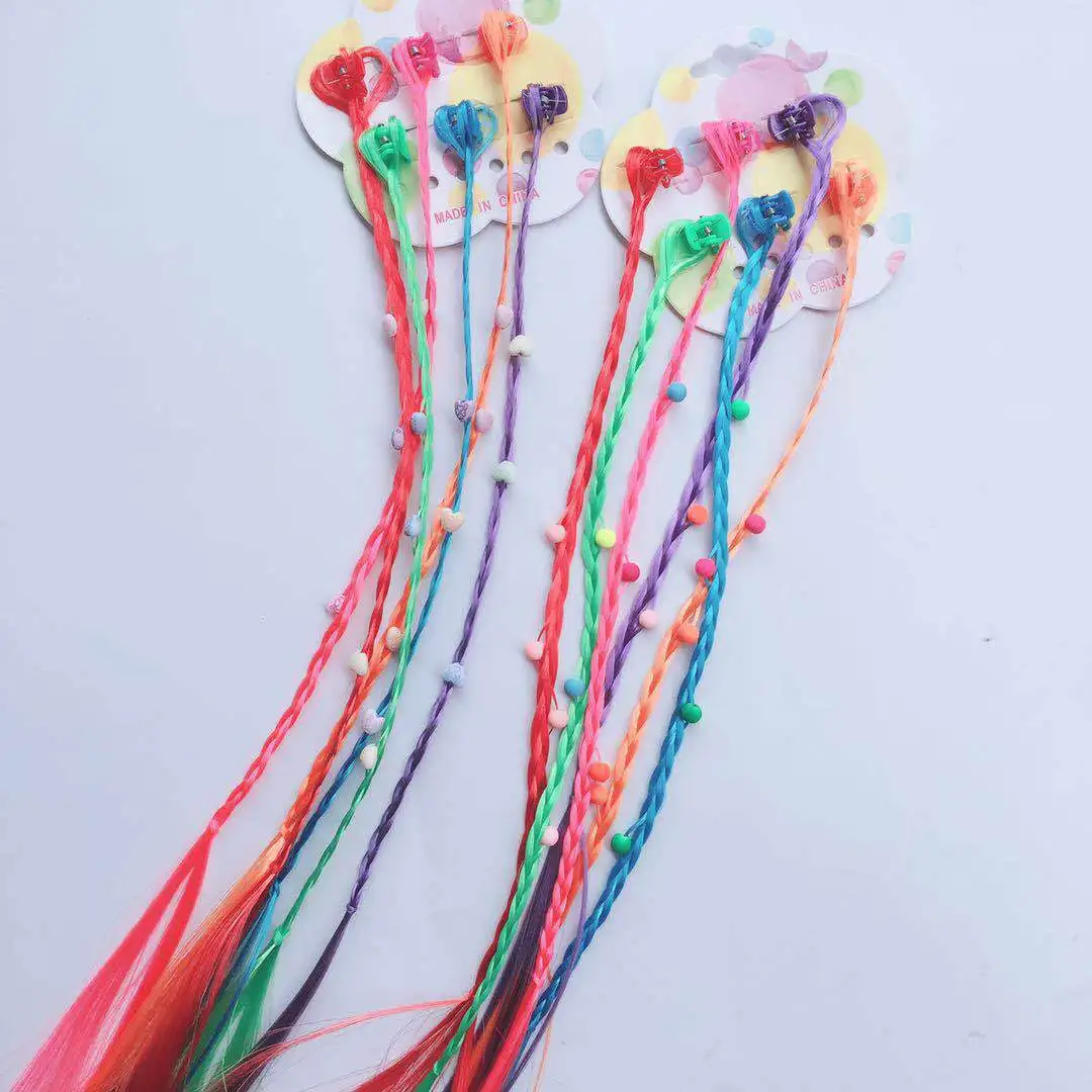 Заколки для волос с хвостиком заколки девочек заколка Меховая повязка