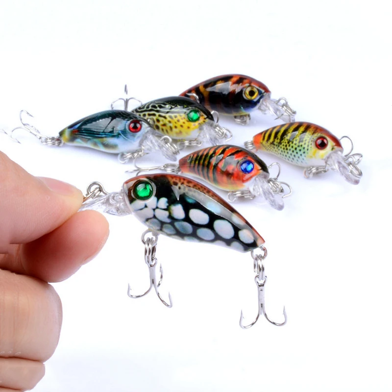 1 шт. рыболовная мини-приманка 45 мм/4 г | Спорт и развлечения