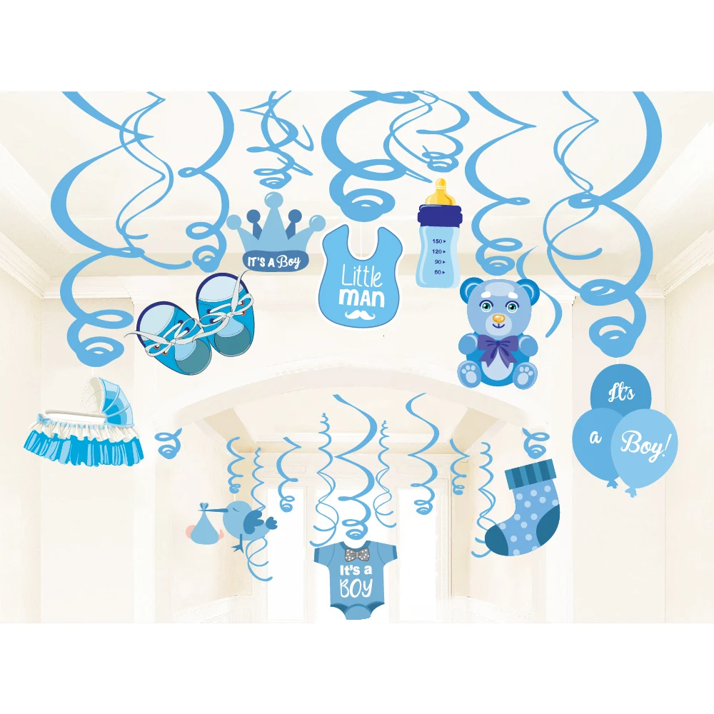 Украшение для вечеринки в честь Дня рождения ребенка 20 шт.