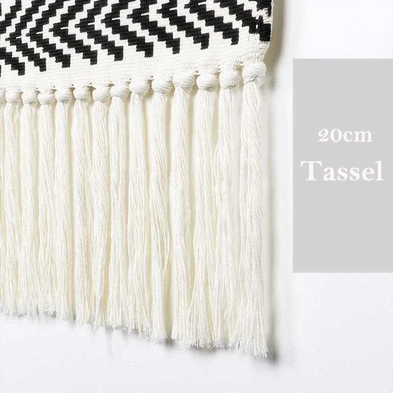 Макраме тканый настенный подвесной гобелен Бохо шикарный богемный