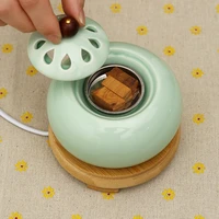 modern electrical incense burner household essential oil aroma diffuser ceramic living room arabic censers constant temperature