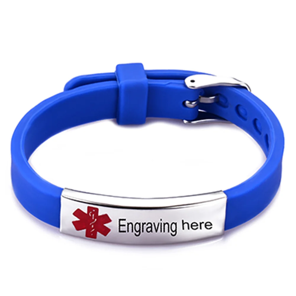 Прямая поставка силиконовые регулируемые спортивные браслеты с гравировкой на