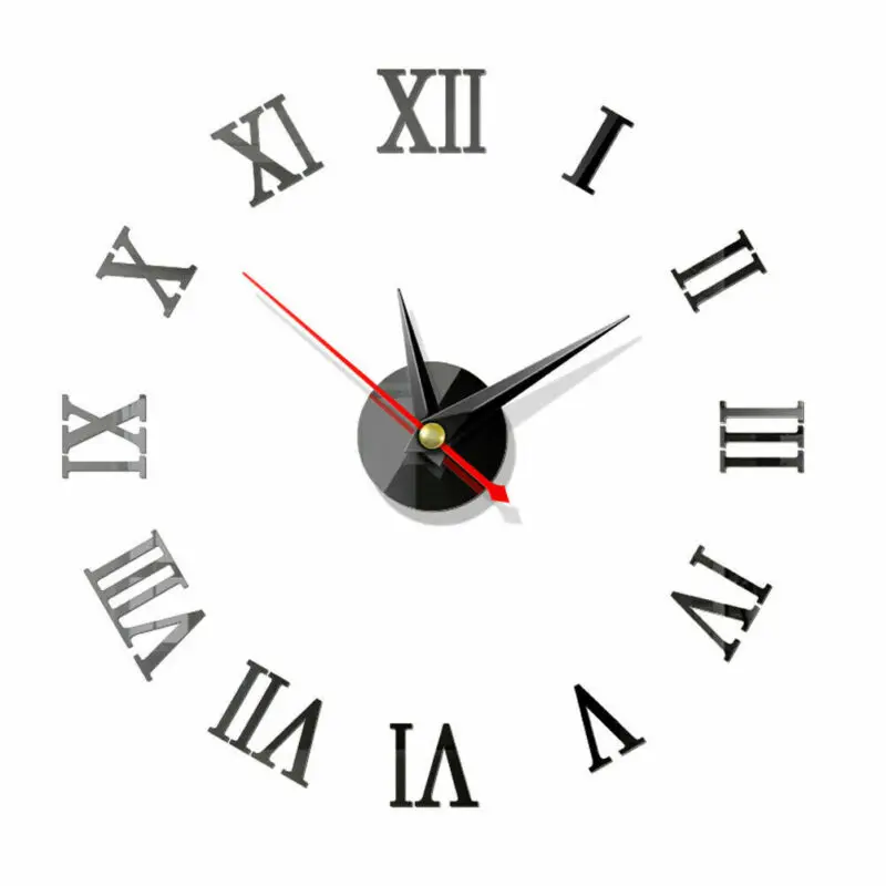 Домашние современные украшения в римском стиле домашний декор настенные часы