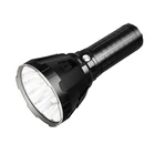 Светодиодный фонарик IMALENT MS18 CREE XHP70, 100000 люмен, фонарик высокой мощности с батареей 21700, интеллектуальная зарядка для поиска