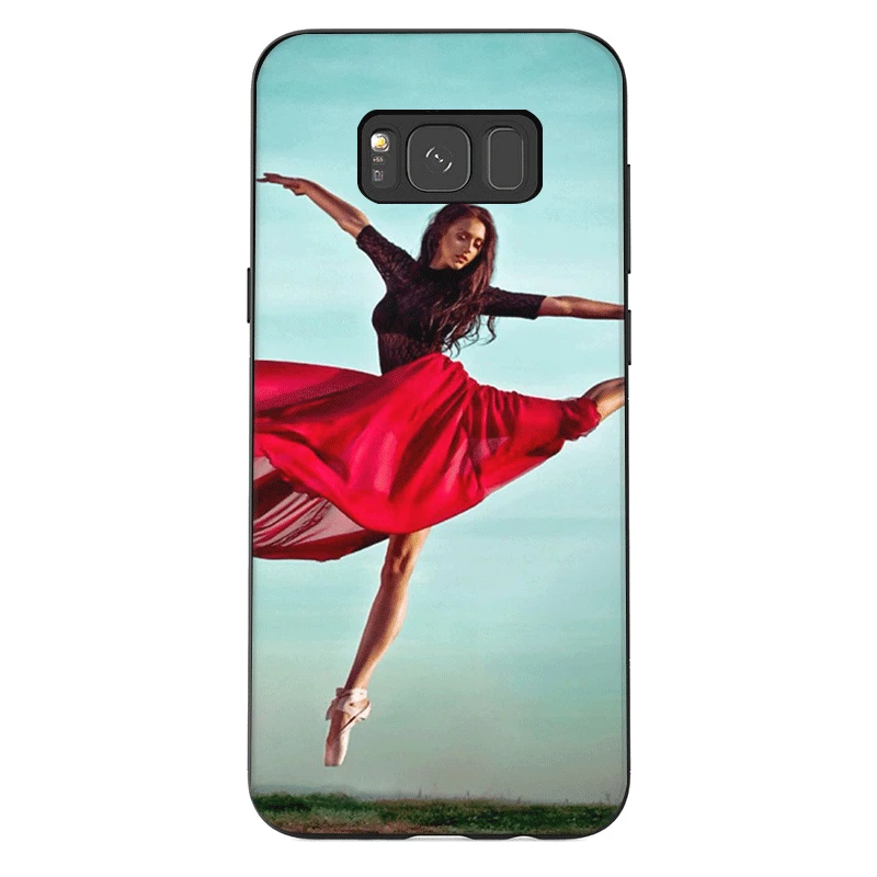 Чехол для телефона Samsung S6 S7 S8 Edge S9 S10 e Plus Note 8 9 10 PlusSoft силиконовый чехол Сексуальная