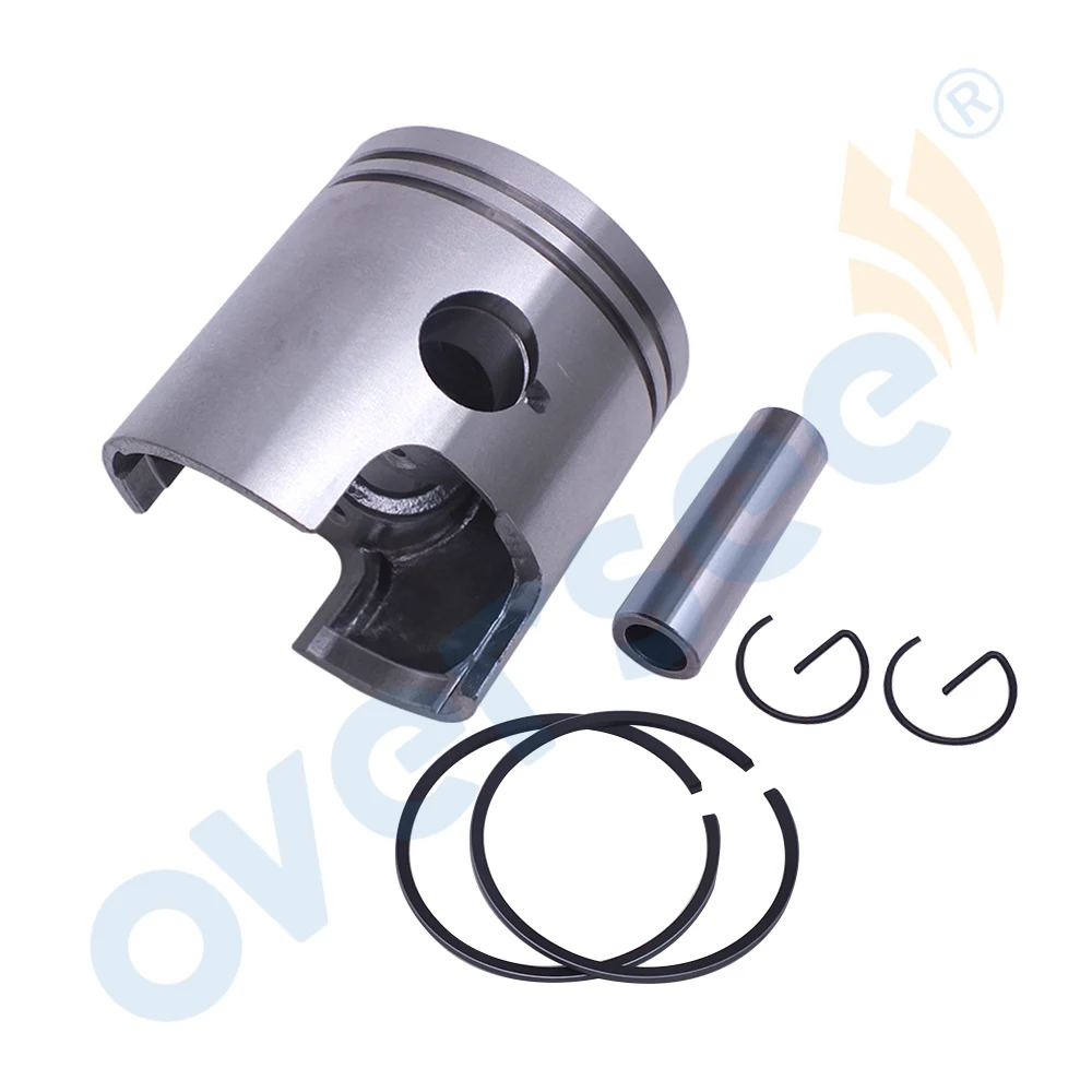 12110-96353 поршневой набор 71 мм STD для Suzuki подвесной мотор 2T DT30 30HP 12110-96350 поршневое
