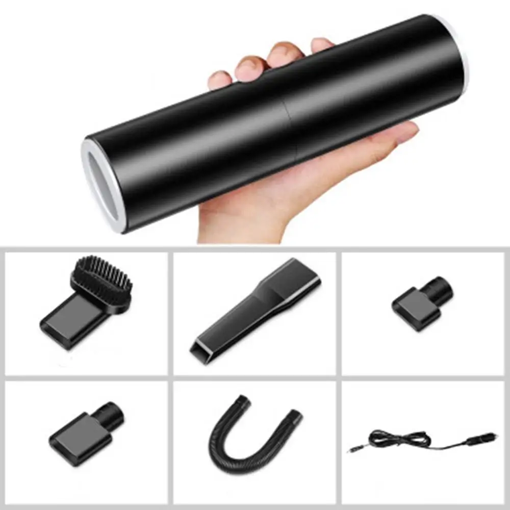 

Car Mini Vacuum Cleaner Handheld Small Portable Car Vacuum Cleaner 120W High Power Wet And Dry Dual Use