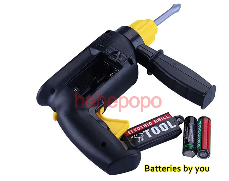 Детская пластиковая имитация инструмент для обслуживания Игрушка Электрическая