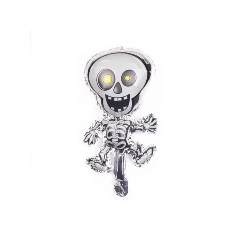 Новый мини Хэллоуин алюминиевые воздушные шары фестиваль Атмосфера тыква