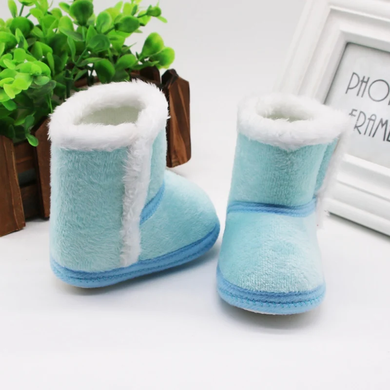 2020 Winter Baby Girl Boy Cotton Boots Casual Shoes First Walkers Newborn Cute Non-slip Soft Sole Shoe |